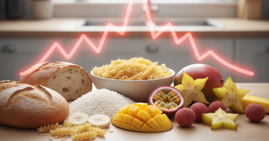 Quattro cibi comuni che alzano la glicemia quanto una manciata di dolci