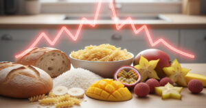 Quattro cibi comuni che alzano la glicemia quanto una manciata di dolci