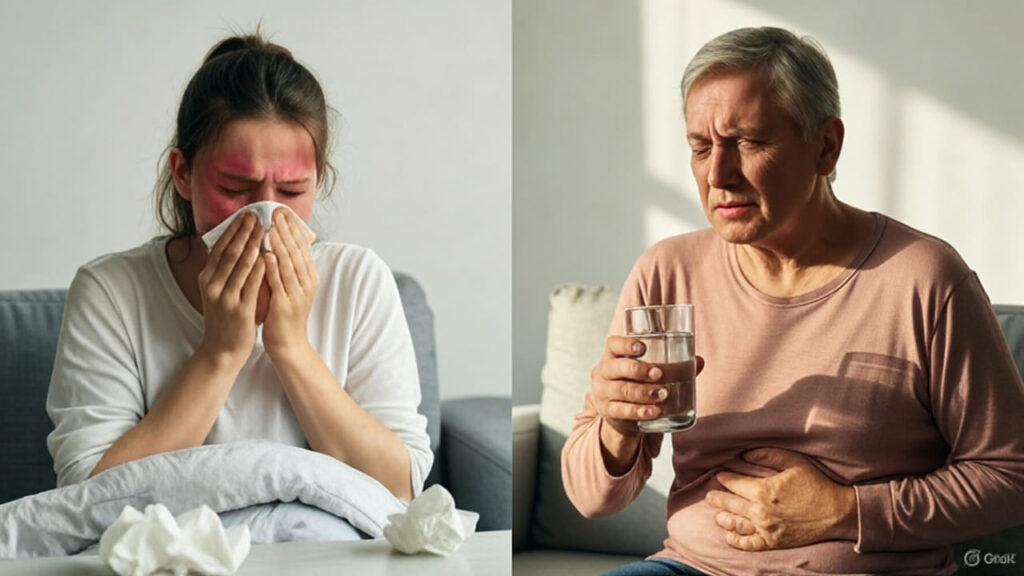 Influenza o virus intestinale? Ecco come distinguerli davvero