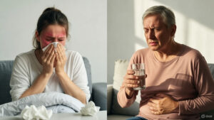 Influenza o virus intestinale? Ecco come distinguerli davvero