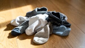 Perché dovresti smettere di dormire con i calzini addosso