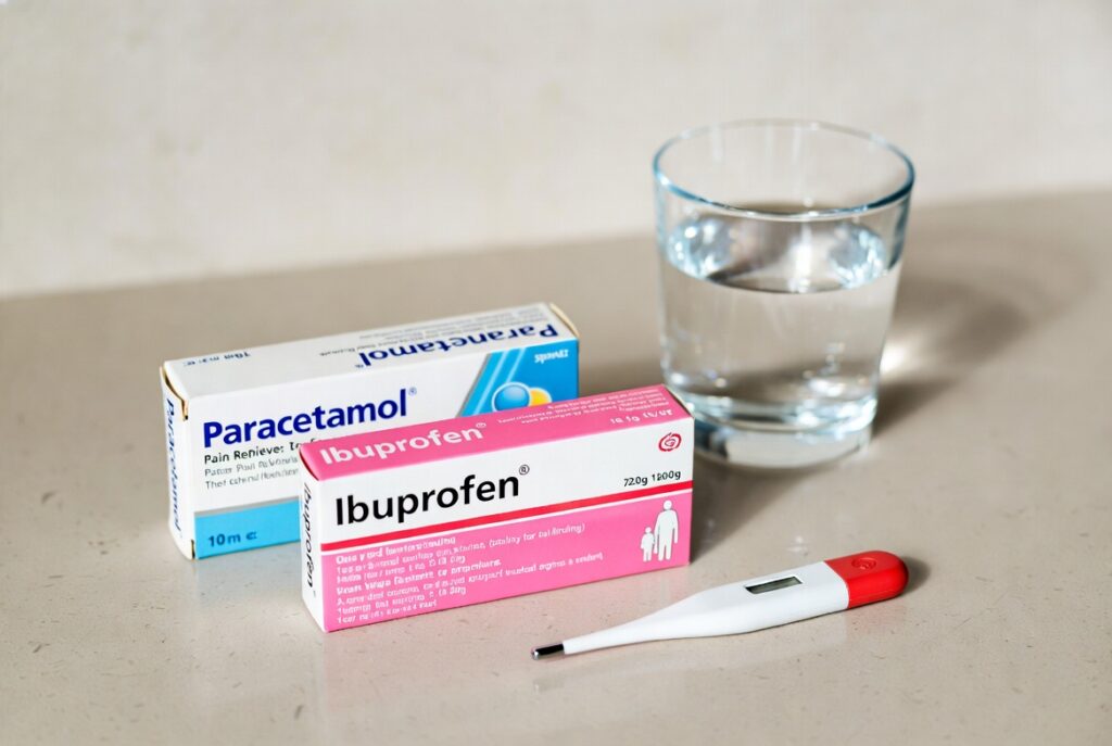 Paracetamolo o ibuprofene?