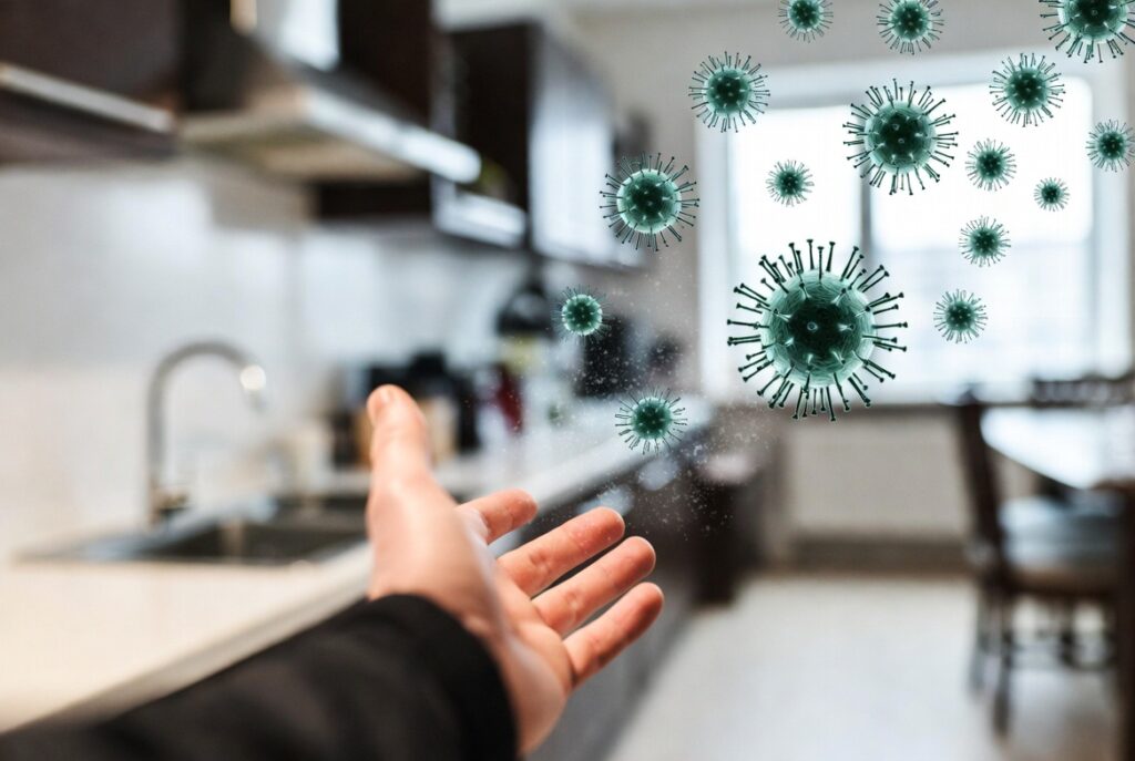 Il virus che rovina le feste senza farsi notare