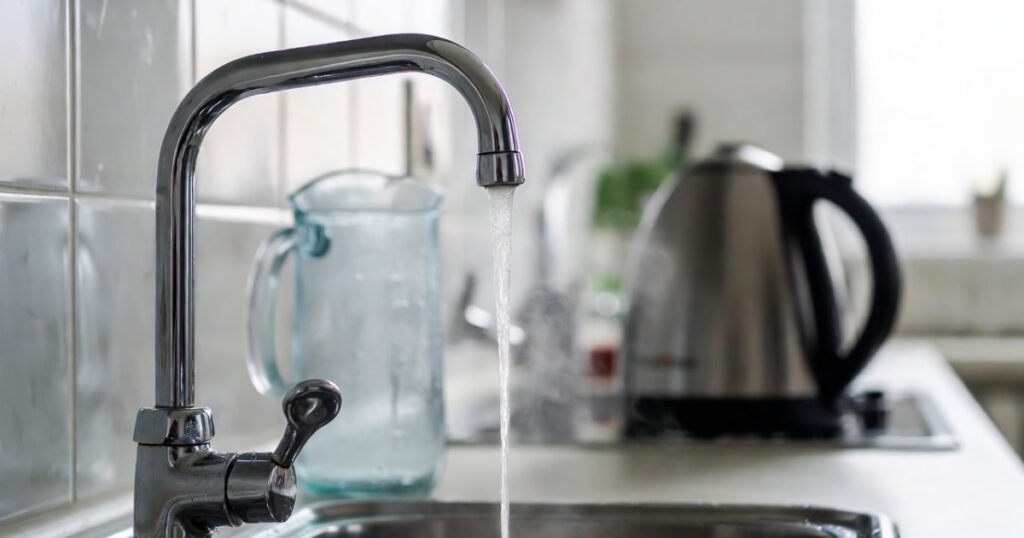 Bere acqua calda dal rubinetto: perché i medici dicono di no