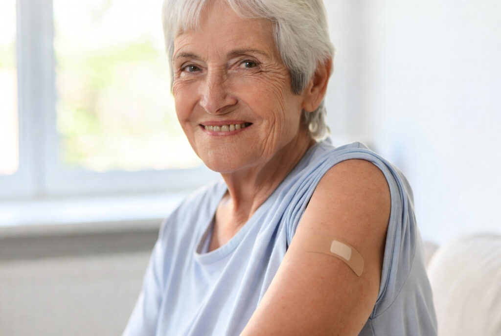 Vaccino contro il fuoco di Sant’Antonio: un aiuto contro l’invecchiamento