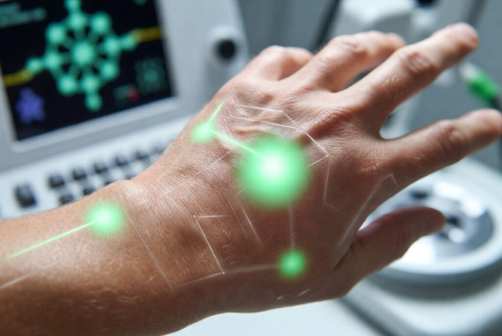 La pelle che avverte quando stai per ammalarti