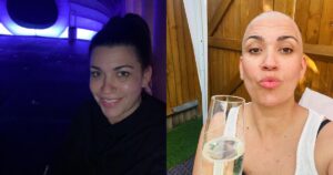 Tumore al seno: il dolore durante lo yoga che ha salvato una mamma