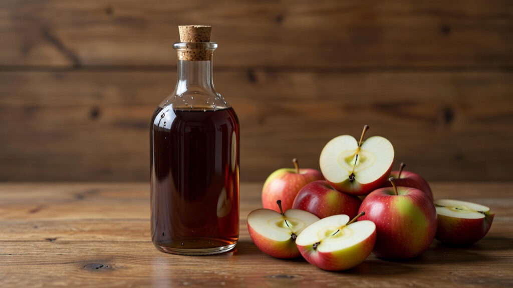 Un cucchiaio prima dei pasti può abbassare la glicemia? Cosa sappiamo davvero sull’aceto di mele