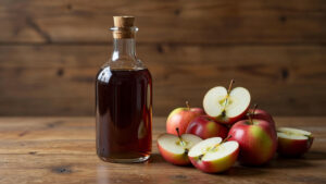 Un cucchiaio prima dei pasti può abbassare la glicemia? Cosa sappiamo davvero sull’aceto di mele