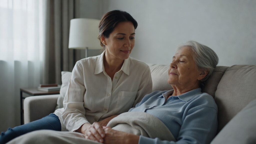 Alzheimer, il sintomo che molti scambiano per “cattiva assistenza”