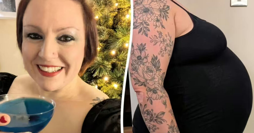 Becki Ward  - Credit: Becki Ward/SWNS