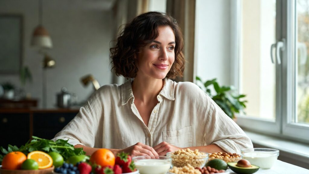 Cibi funzionali: alleati strategici della salute femminile in ogni fase della vita