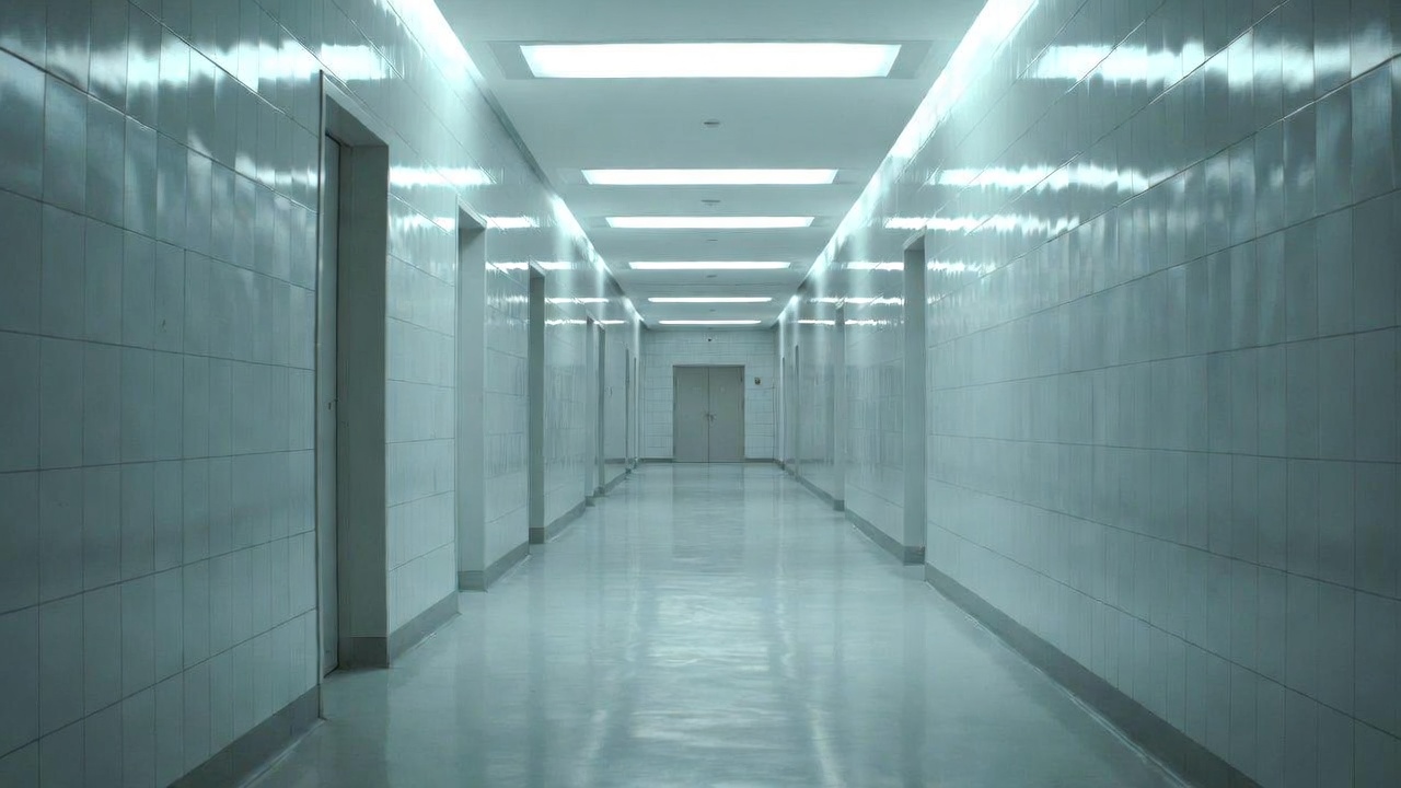 Corridoio d’ospedale (IA)