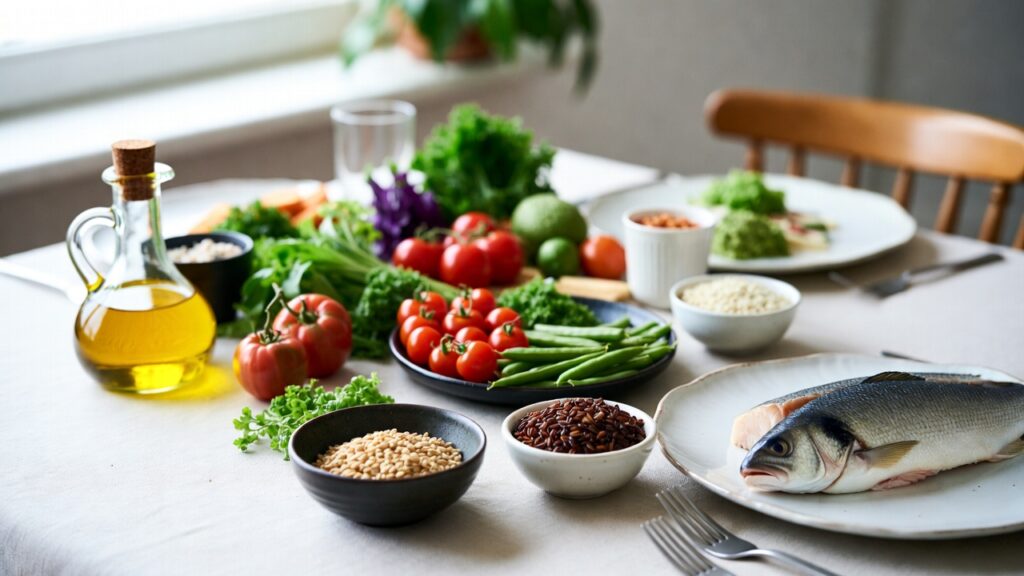 Alimenti sani consigliati nella dieta per il diabete