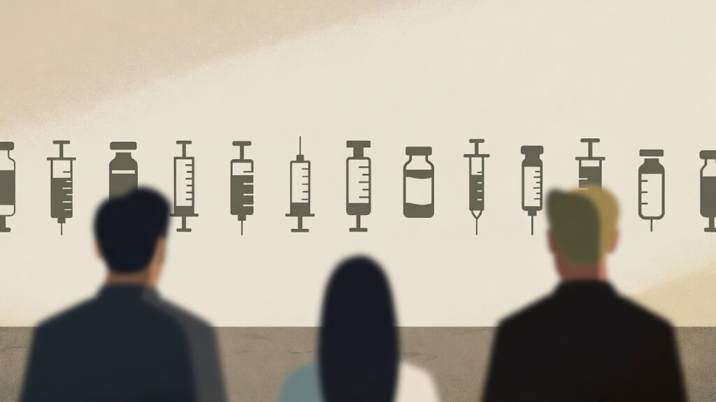 Perché quasi un italiano su due oggi esita davanti ai vaccini?