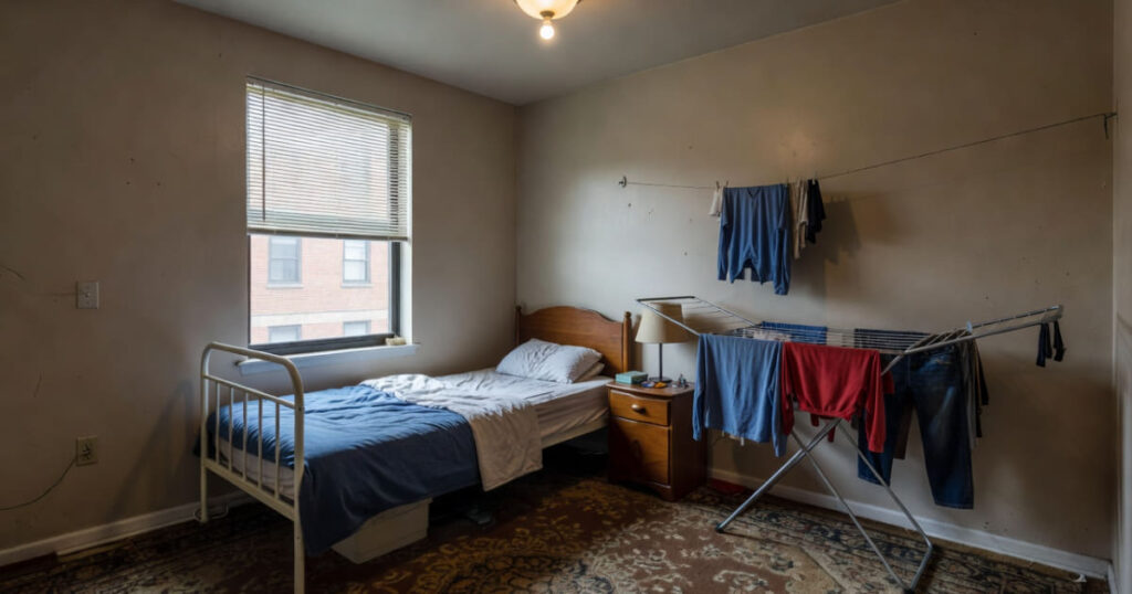 Asciughi i vestiti dove dormi? Ecco cosa succede davvero all’aria che respiri