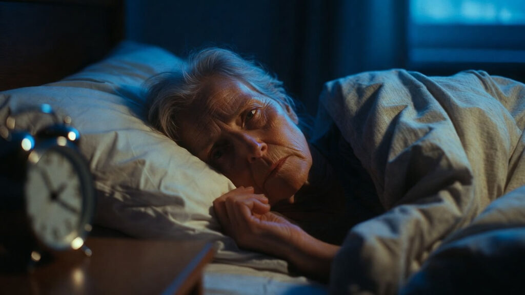 Sonno dopo i 60 anni: 5 segnali che possono indicare un problema serio