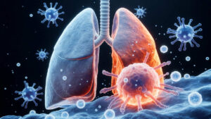 Chi ha avuto il Covid grave potrebbe avere un rischio maggiore di ammalarsi di cancro