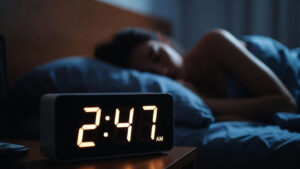 Dormire meno di 6 ore: cosa succede al tuo corpo dopo una settimana