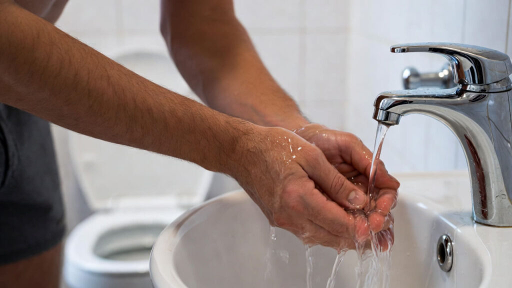 Molti uomini non lo fanno dopo aver urinato: i medici spiegano perché è un errore