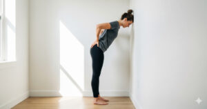 Ti fa male il collo? Fai questo test di 30 secondi contro il muro: il risultato ti sorprenderà