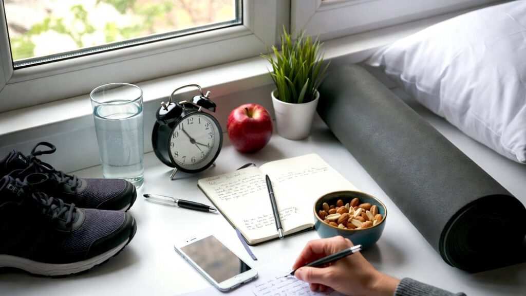 Bastano 12 gesti al giorno per cambiare la tua salute: la lista che nessuno ti ha mai dato in modo chiaro