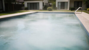 Perché una piscina diventa torbida?