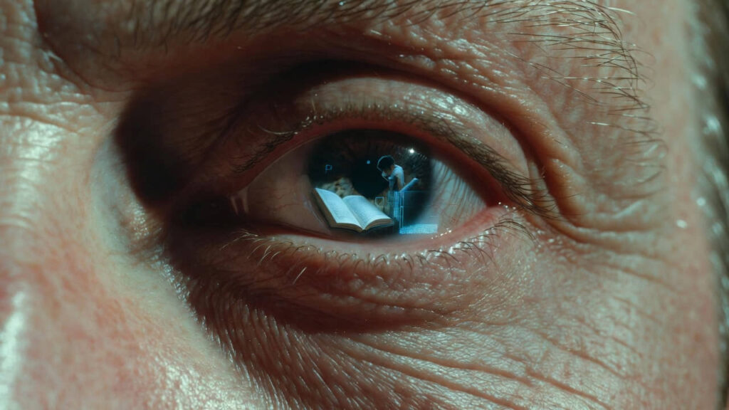 Un microchip nell’occhio fa tornare a leggere: la nuova speranza