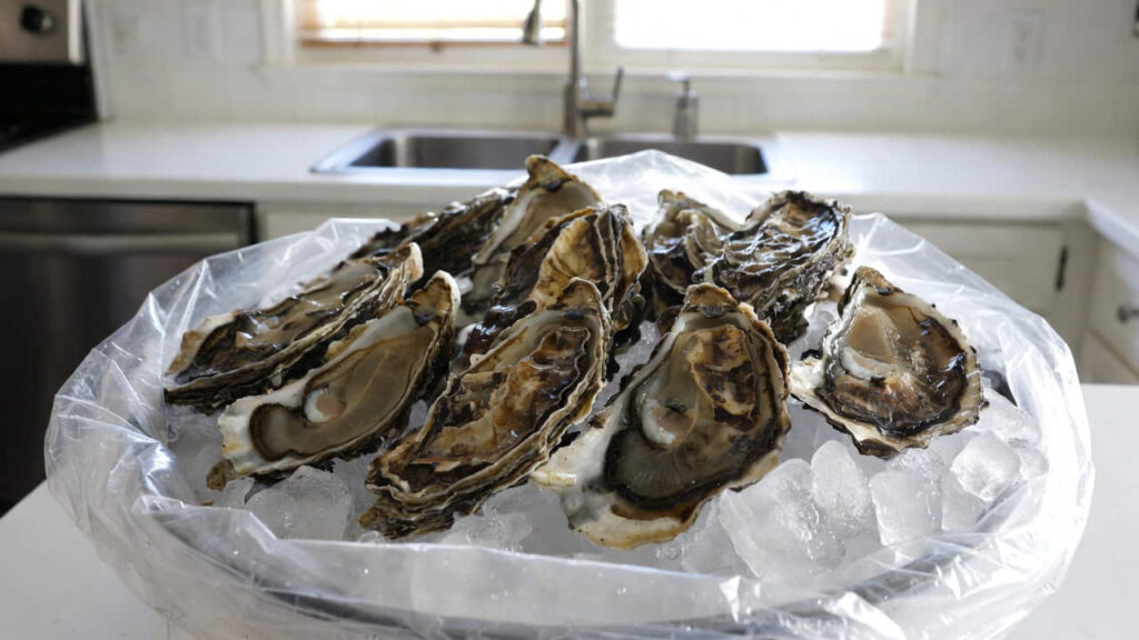 Ostriche a casa? Ecco come conservarle senza rischi e senza perdere freschezza