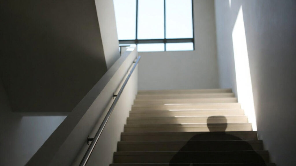 Ti manca il fiato salendo le scale? Ecco quando devi preoccuparti