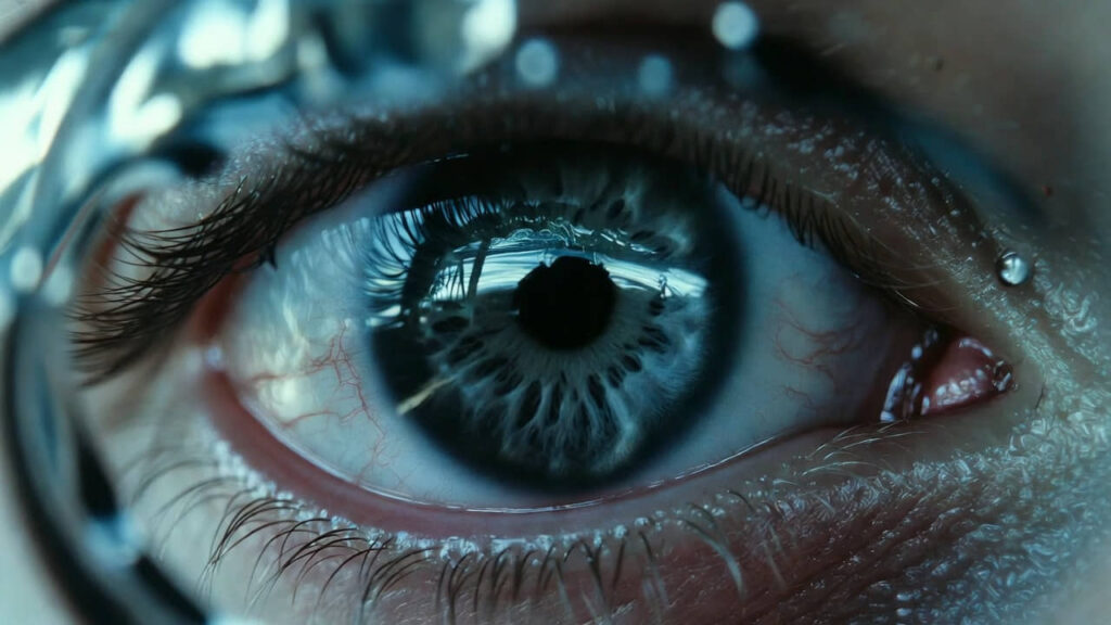 Un virus marino può colpire l’occhio umano: cosa sta emergendo