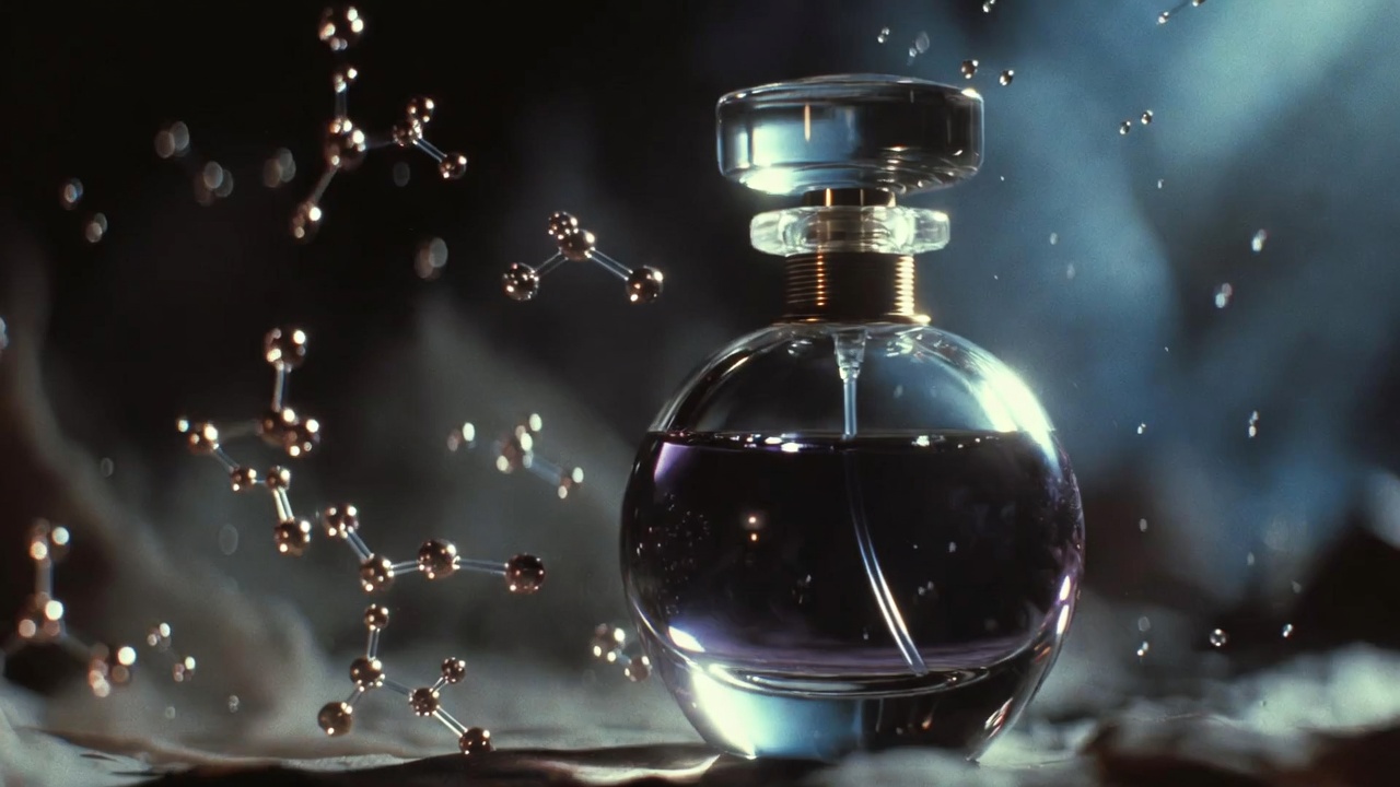 Flacone di profumo ai feromoni analizzato dalla scienza