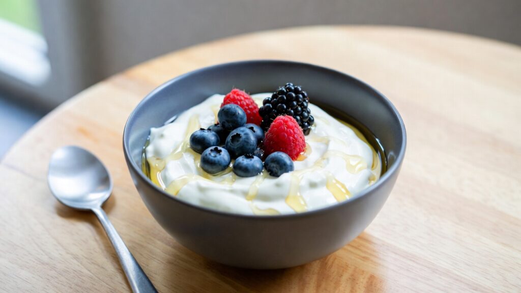Cosa rende lo yogurt greco diverso da quello che compriamo di solito