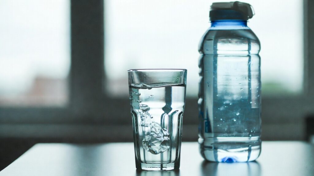 Bere tutta l’acqua in una volta idrata meno? Cosa succede ai reni