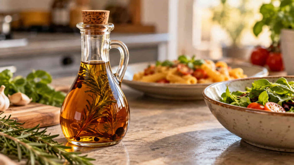 Un cucchiaio di aceto prima della pasta: cosa fa davvero agli zuccheri nel sangue secondo gli studi