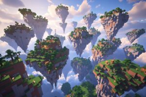 SkyBlock Minecraft: un’avventura di sopravvivenza, creatività e strategia