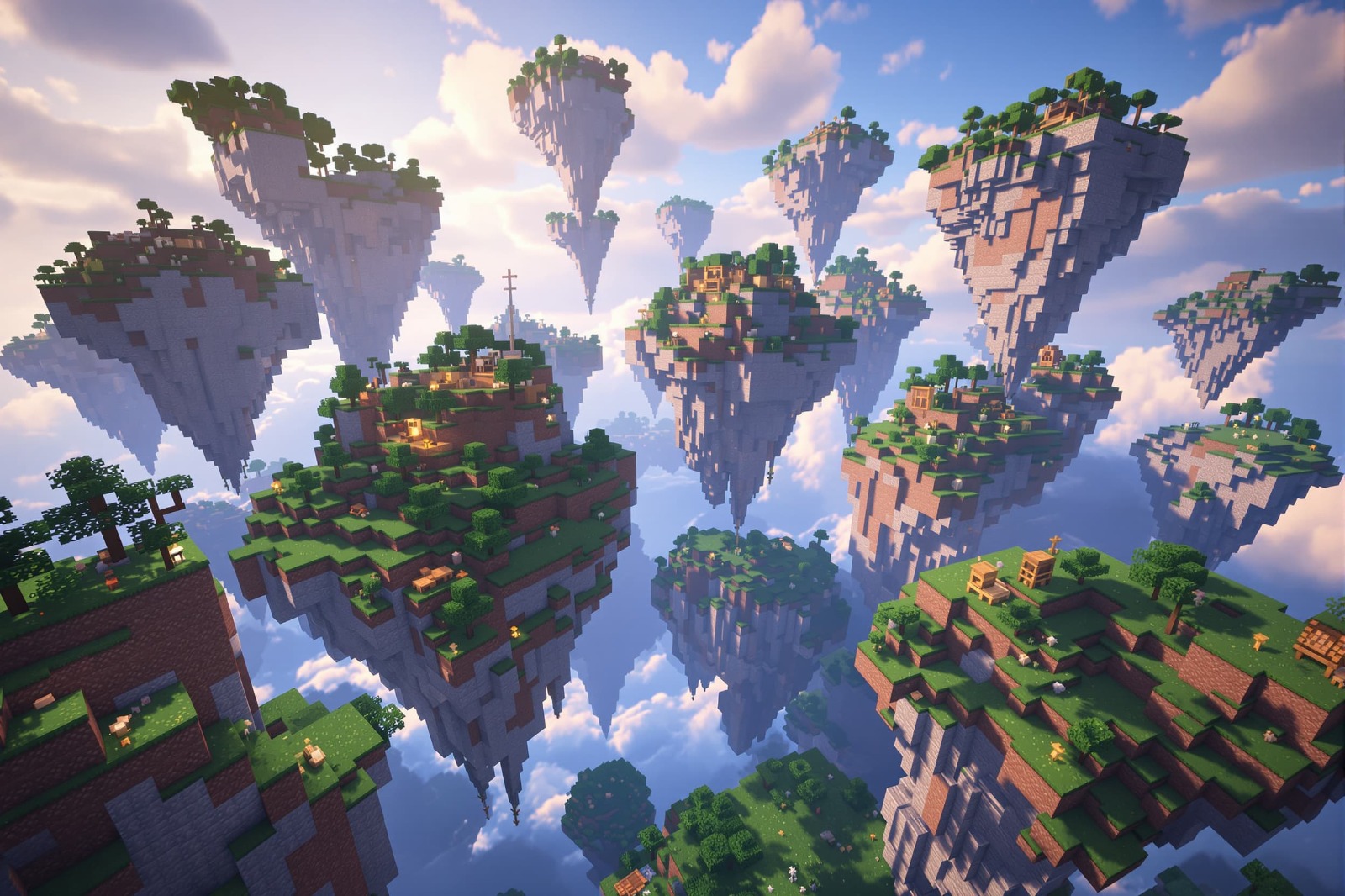 SkyBlock Minecraft: un’avventura di sopravvivenza, creatività e strategia