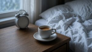 Dormi 8 ore ma ti svegli stanco? Lo studio sul caffè del pomeriggio