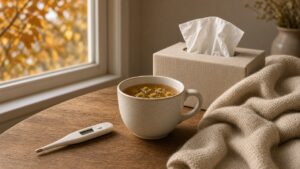 Febbre e tosse già a ottobre: a che punto è l’influenza quest’anno