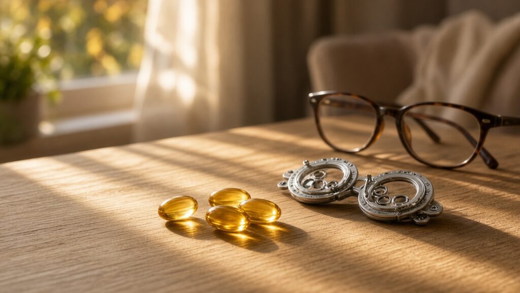 Poca vitamina D dopo i 50 e cataratta: il legame emerso in uno studio (e i suoi limiti)