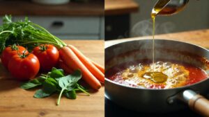 Verdure crude o cotte? Perché per pomodori e carote la cottura aiuta